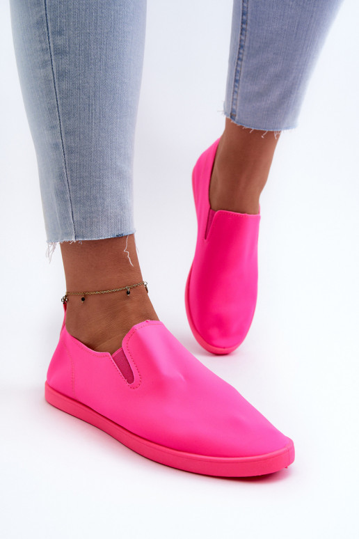   Sporta apavi brīvā laika apavi Slip-On rozā krāsas Lovinia