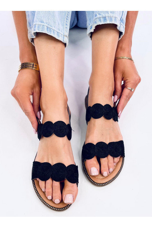 Sieviešu sandales/zābaki RAULET BLACK
