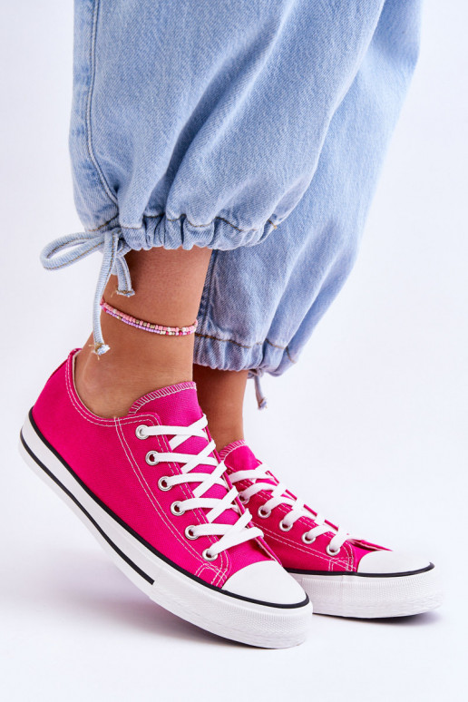 Sieviešu klasiskā stila sporta apavi rozā krāsas Vegas