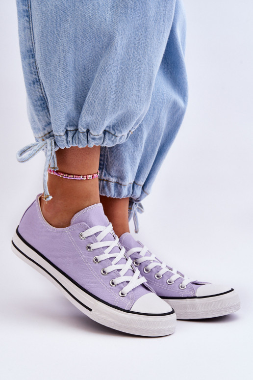 Sieviešu klasiskā stila sporta apavi Violeta krāsa Vegas
