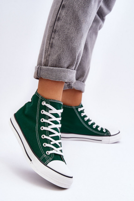 Klasiski sporta apavi  Zaļas krāsas Remos