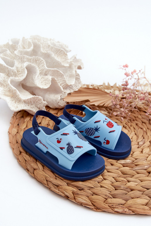 sandales Bērnu apavi 83545 Ipanema Soft Baby Zilas krāsas