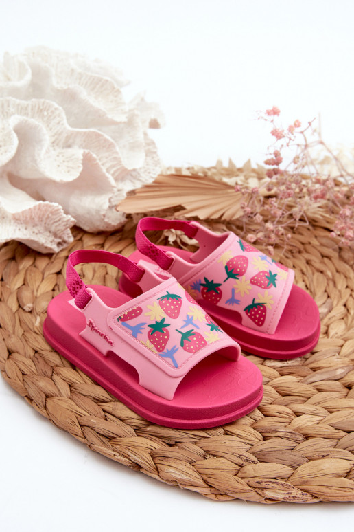 sandales Bērnu apavi 83545 Ipanema Soft Baby Rozā krāsas