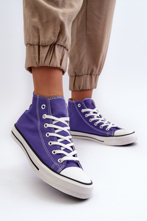 Klasiski sporta apavi  Violeta krāsa Remos