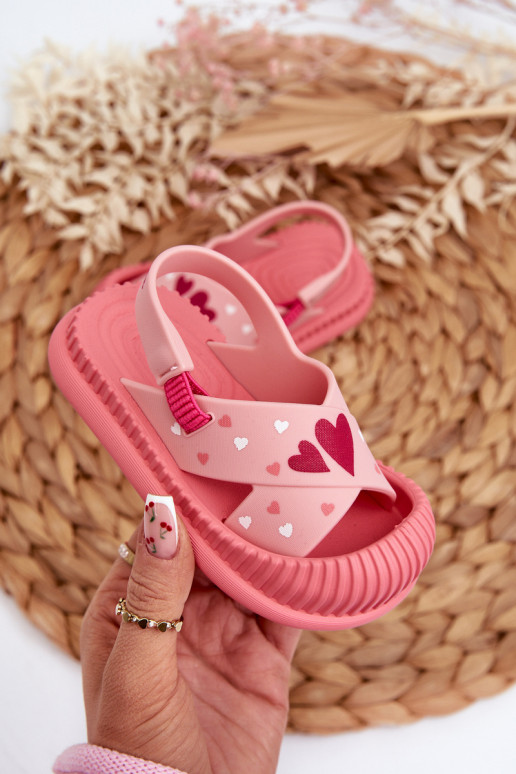 čības Bērnu apavi 83525 Ipanema Cute Baby Rozā krāsas