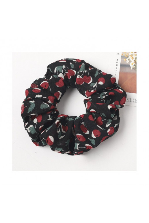 Matu gumija Scrunchie wisienki GUM24WZ2