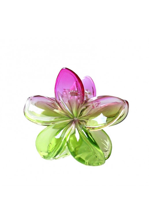 Matu sprādze Barrette XL  OMBRE 7,5x8cm SP319