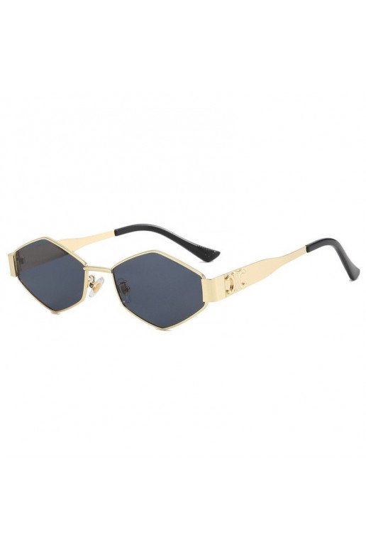 Saulesbrilles simple GOLD zdobienie OK392