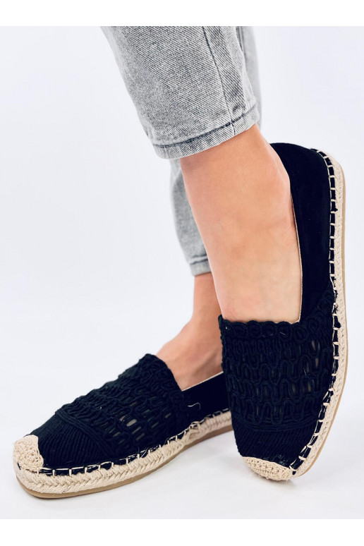 Sieviešu espadrilles ALICESS BLACK