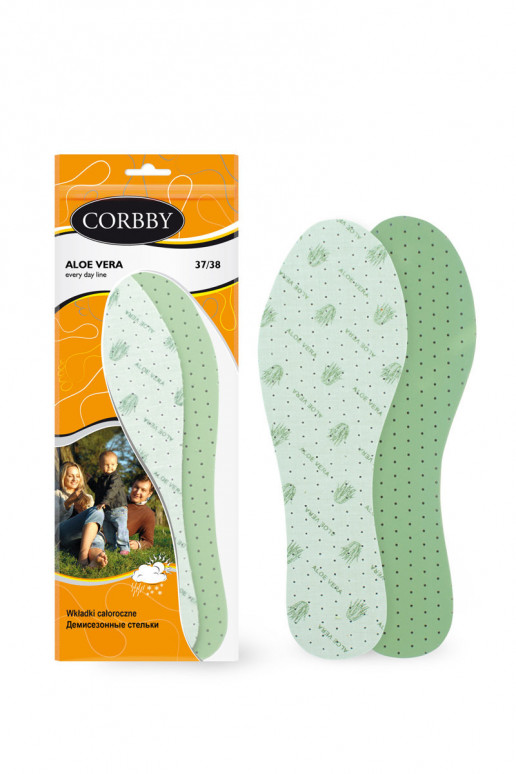 Corbby ALOE VERA zolītes ar alvejas ekstraktu