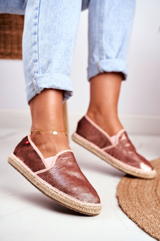 Espadrilles  Rozā krāsas Big Star DD274A163