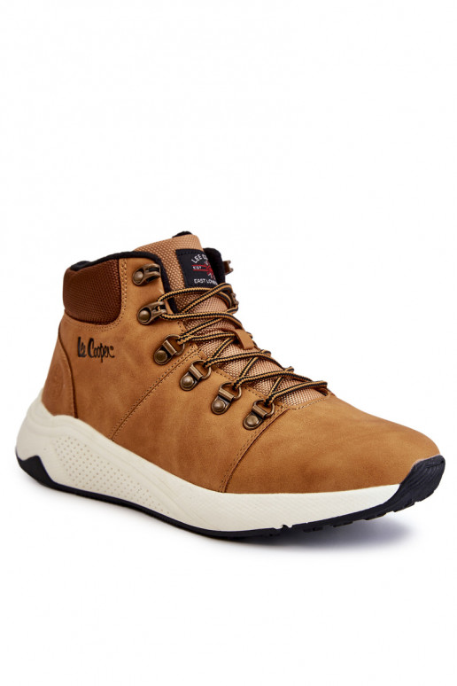  Siltināti pārgājienu zābaki Lee Cooper LCJ-22-31-1452 Camel