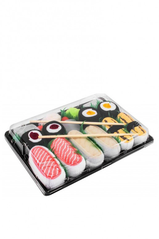 Sushi  Varavīksnes zeķes  5 pāri 