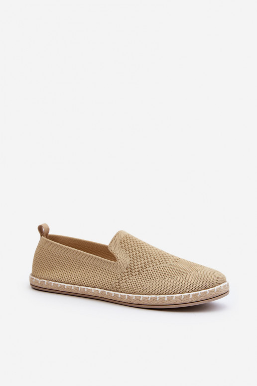    espadrilles smilšu krāsas Harmonie