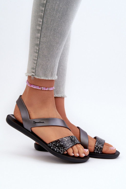 Sieviešu basenes 82429 Ipanema Vibe Sandal Fem -Sudraba krāsas