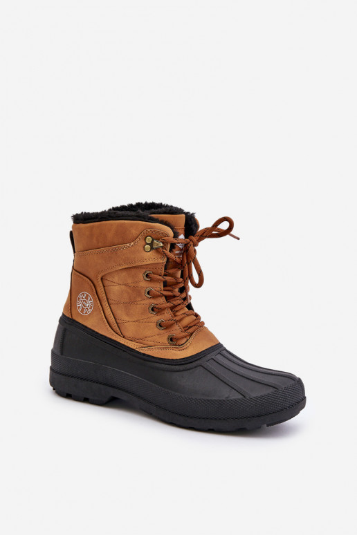 sniega apavi Vīrieši Lee Cooper LCJ-24-44-2873M Camel