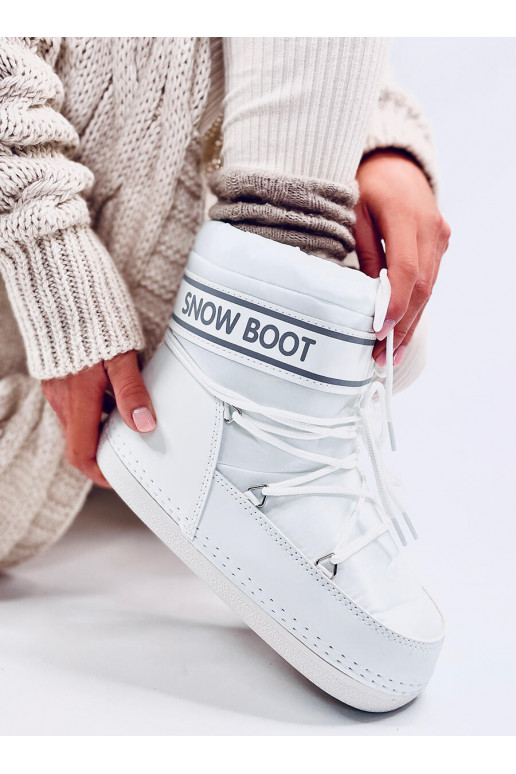 Snow boots īss SIMS WHITE