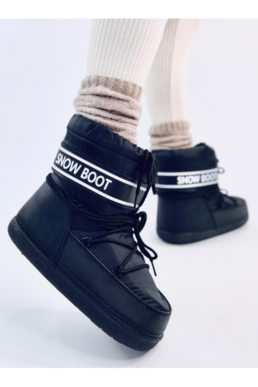 Snow boots īss SIMS BLACK