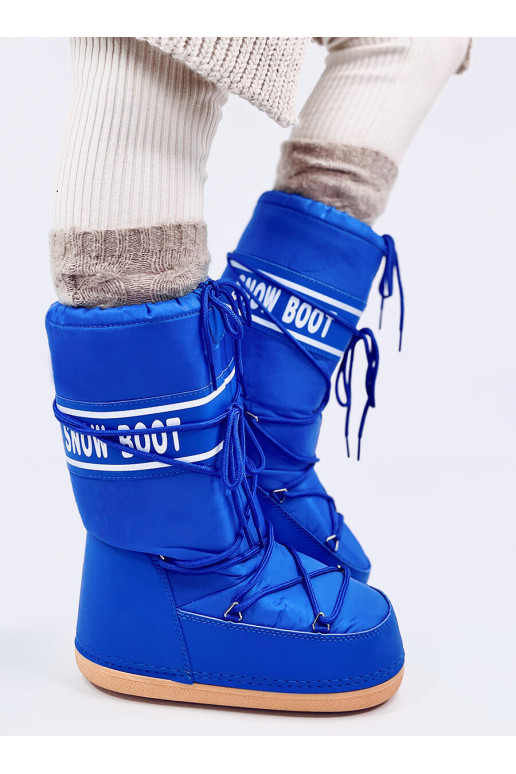 Snow boots garš TANGE BLUE