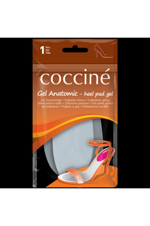 Podpiętka Żelowa COCCINE ANATOMIC HEEL PAD GEL