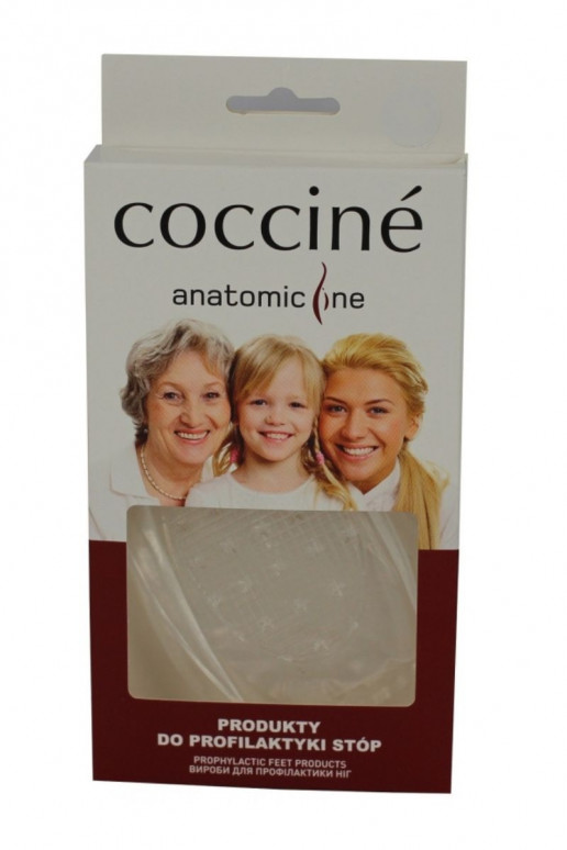 COCCINE ANATOMIC LINE Gēla zolītes Sievišķīgs