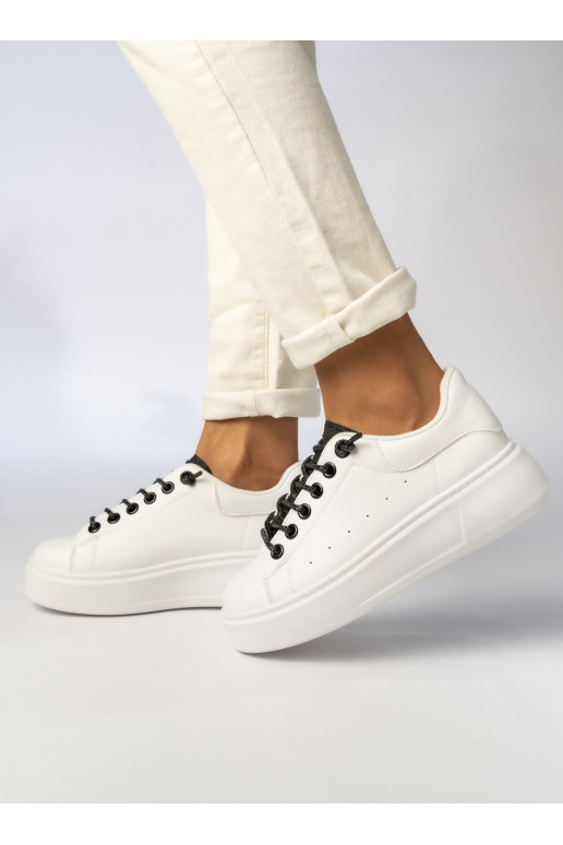 Sievišķīgs Sneakers modeļa apavi SAVANNAH WHITE/BLACK