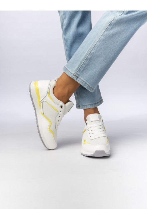 Sievišķīgs Sneakers modeļa apavi LUMINA WHITE