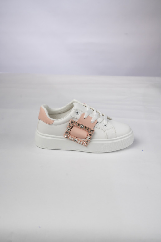 Sievišķīgs Sneakers modeļa apavi MIRELLE PINK