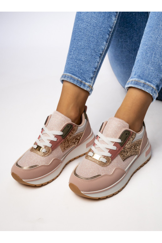 Sievišķīgs Sneakers modeļa apavi SOLANA PINK