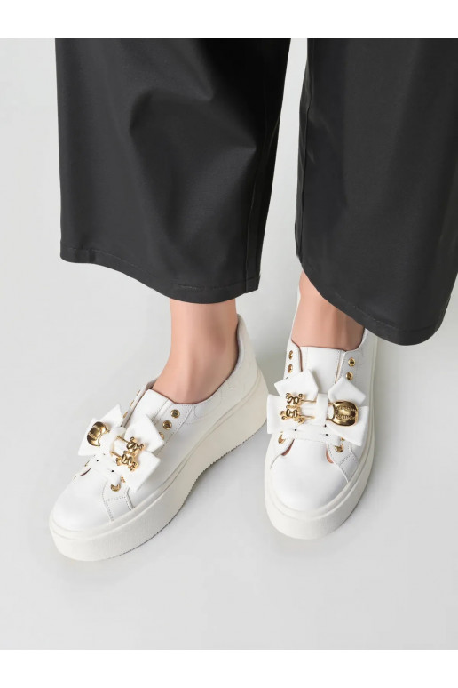 Sievišķīgs Sneakers modeļa apavi CHARM WHITE