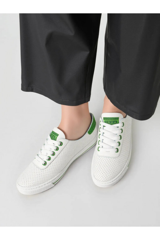 Sievišķīgs Sneakers modeļa apavi LARONA GREEN