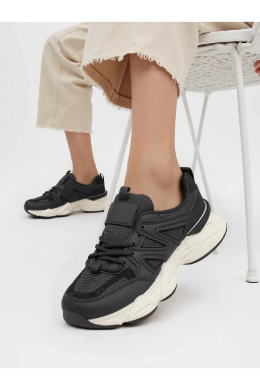 Sievišķīgs Sneakers modeļa apavi SHADOW BLACK