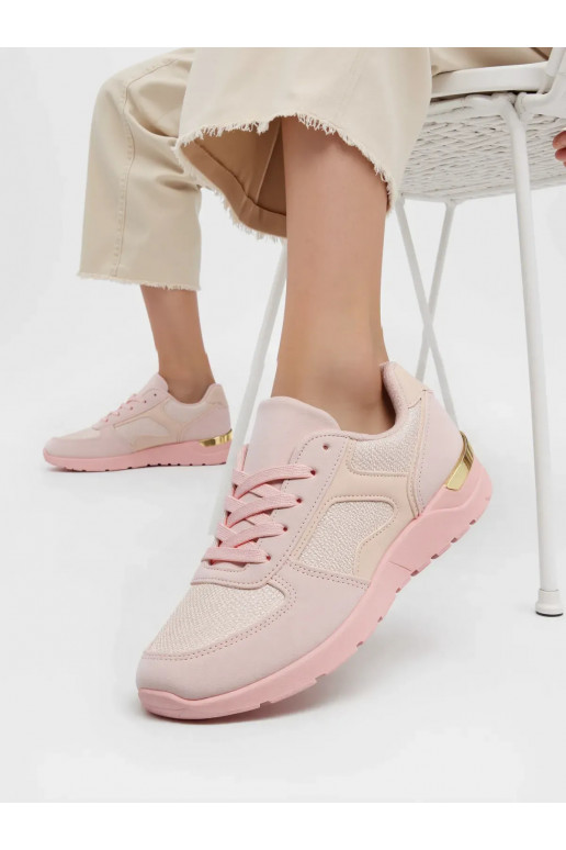 Sievišķīgs Sneakers modeļa apavi LUMINA PINK