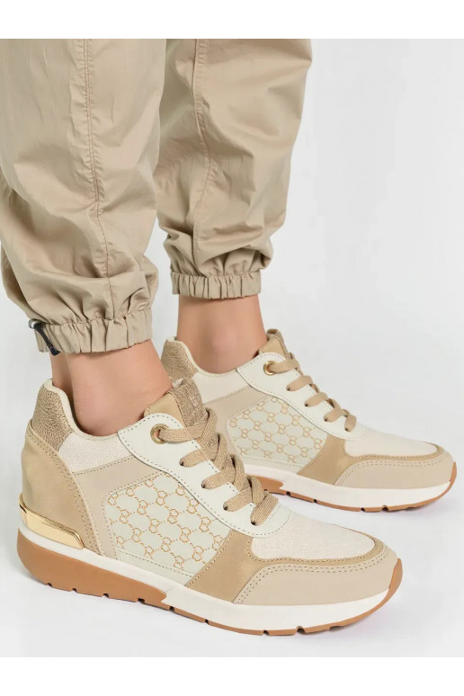 Sievišķīgs Sneakers modeļa apavi ASTOR BEIGE