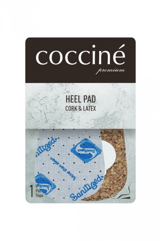 Coccine HEEL PAD CORK & LATEX Podpiętka