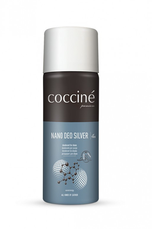 Coccine Nano Deo Silver Apavu atsvaidzinātājs 400ml