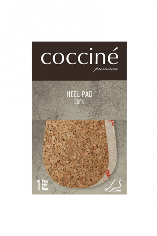 Coccine Korķis zolītes CORK HEEL PAD