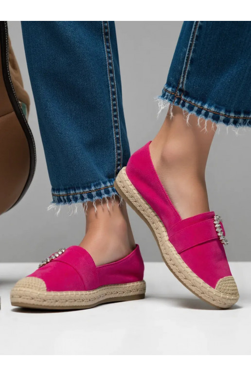 Sievišķīgs espadrilles LUNARA FUCHSIA Stilīgs apavi na Lato