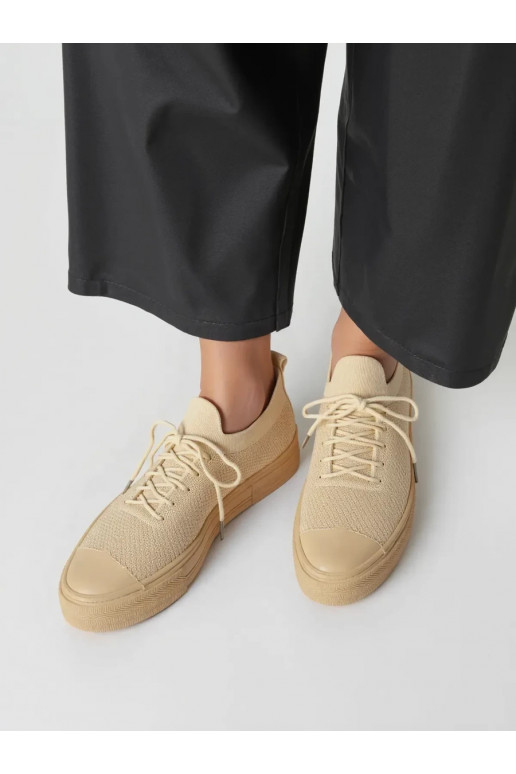 Sievišķīgs Sneakers modeļa apavi VARESE BEIGE