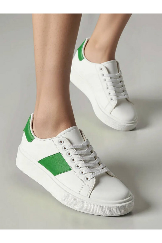 Sievišķīgs Sneakers modeļa apavi MONDAY GREEN