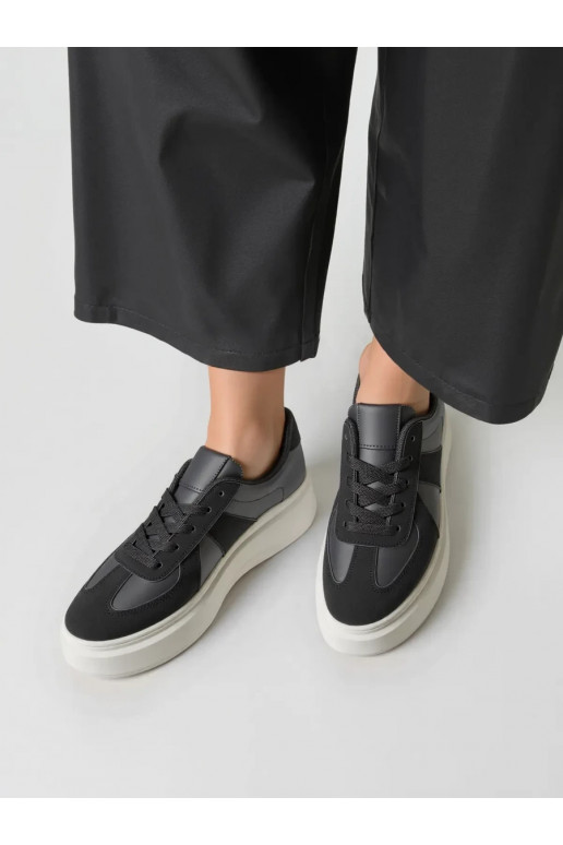 Sievišķīgs Sneakers modeļa apavi CITY CHIC BLACK