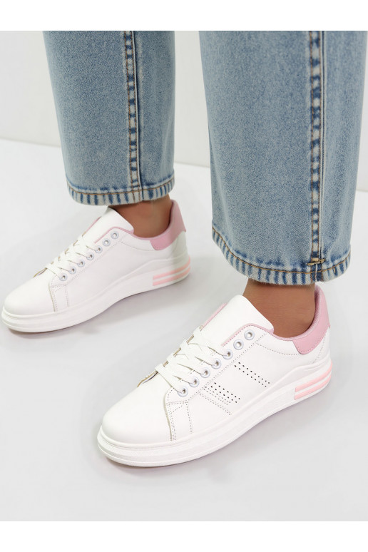 Sievišķīgs Sneakers modeļa apavi ROSALIA PINK