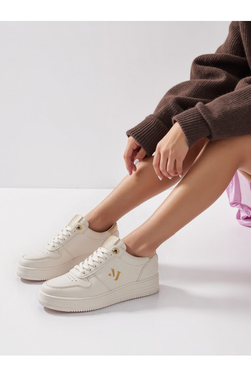 Sievišķīgs Sneakers modeļa apavi MELIA BEIGE