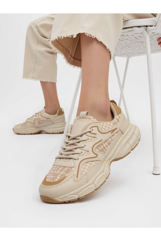 Sievišķīgs Sneakers modeļa apavi STELLAR Beige