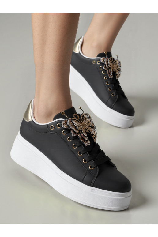 Sievišķīgs Sneakers modeļa apavi BUTTERFLY LUX Black