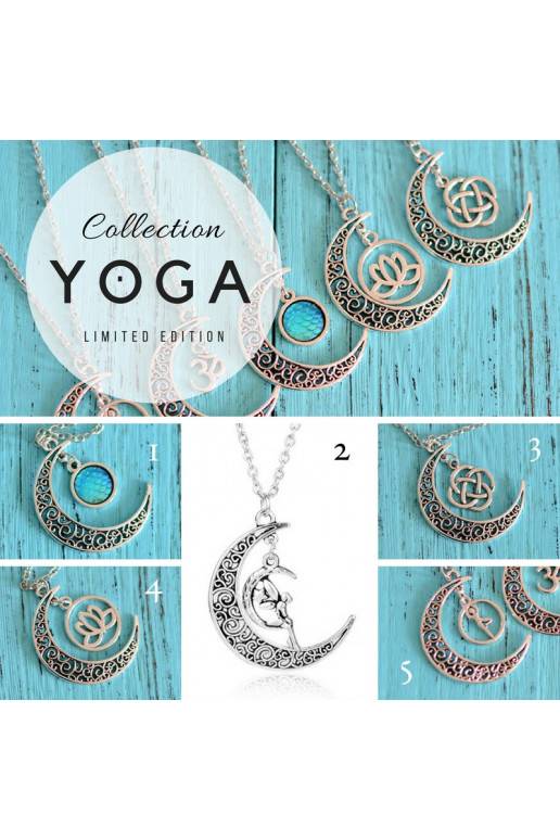 Kakla rota "Yoga Collection"