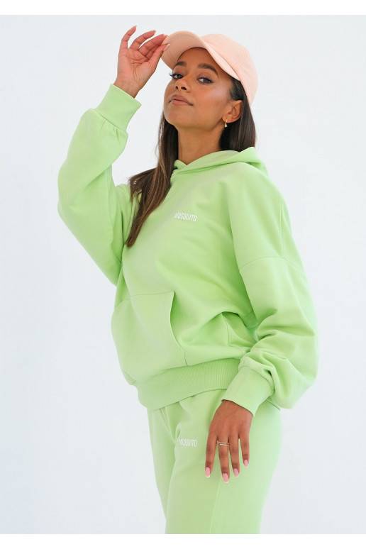 Pure - lime green hoodie